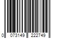 Barcode Image for UPC code 0073149222749