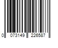 Barcode Image for UPC code 0073149226587