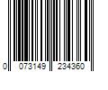 Barcode Image for UPC code 0073149234360