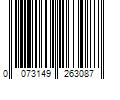 Barcode Image for UPC code 0073149263087