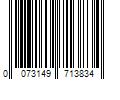 Barcode Image for UPC code 0073149713834