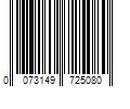 Barcode Image for UPC code 0073149725080