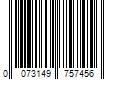 Barcode Image for UPC code 0073149757456