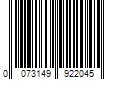 Barcode Image for UPC code 0073149922045