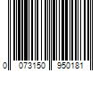 Barcode Image for UPC code 00731509501858