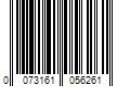 Barcode Image for UPC code 0073161056261