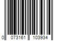 Barcode Image for UPC code 0073161103934