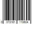 Barcode Image for UPC code 0073161110604