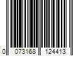 Barcode Image for UPC code 0073168124413