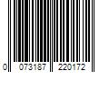 Barcode Image for UPC code 0073187220172