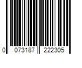 Barcode Image for UPC code 0073187222305