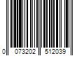 Barcode Image for UPC code 0073202512039