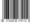 Barcode Image for UPC code 0073228075112