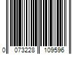 Barcode Image for UPC code 0073228109596