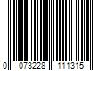 Barcode Image for UPC code 0073228111315