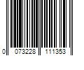 Barcode Image for UPC code 0073228111353