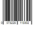 Barcode Image for UPC code 0073228113302