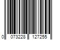 Barcode Image for UPC code 0073228127255