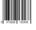 Barcode Image for UPC code 0073228132433