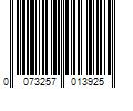 Barcode Image for UPC code 0073257013925