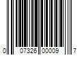 Barcode Image for UPC code 007326000097