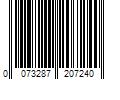 Barcode Image for UPC code 0073287207240