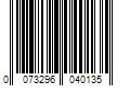 Barcode Image for UPC code 0073296040135