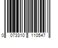 Barcode Image for UPC code 0073310110547