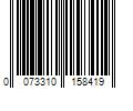 Barcode Image for UPC code 0073310158419