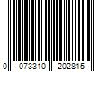 Barcode Image for UPC code 0073310202815