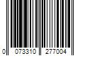 Barcode Image for UPC code 0073310277004