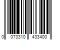 Barcode Image for UPC code 0073310433400