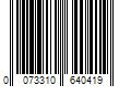 Barcode Image for UPC code 0073310640419