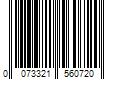 Barcode Image for UPC code 0073321560720