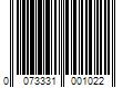 Barcode Image for UPC code 0073331001022