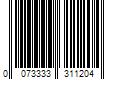 Barcode Image for UPC code 0073333311204