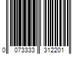 Barcode Image for UPC code 0073333312201