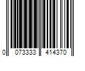 Barcode Image for UPC code 0073333414370