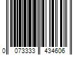 Barcode Image for UPC code 0073333434606