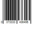 Barcode Image for UPC code 0073333436495