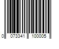 Barcode Image for UPC code 00733411000092