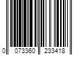 Barcode Image for UPC code 0073360233418