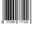 Barcode Image for UPC code 0073360771026