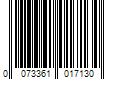 Barcode Image for UPC code 0073361017130