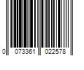 Barcode Image for UPC code 0073361022578