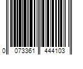 Barcode Image for UPC code 0073361444103