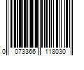 Barcode Image for UPC code 0073366118030