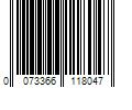 Barcode Image for UPC code 0073366118047