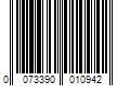 Barcode Image for UPC code 0073390010942