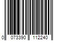 Barcode Image for UPC code 0073390112240